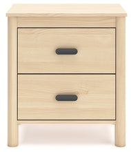 Load image into Gallery viewer, Cabinella Queen Panel Headboard with Dresser and 2 Nightstands
