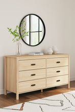 Load image into Gallery viewer, Cabinella Queen Panel Headboard with Dresser and 2 Nightstands
