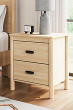 Load image into Gallery viewer, Cabinella Queen Panel Headboard with Dresser and 2 Nightstands
