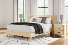 Load image into Gallery viewer, Cabinella Queen Panel Headboard with Dresser and 2 Nightstands
