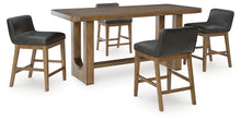 Load image into Gallery viewer, Cabalynn Counter Height Dining Table and 4 Barstools
