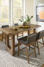 Load image into Gallery viewer, Cabalynn Counter Height Dining Table and 4 Barstools
