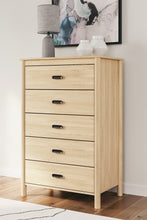 Load image into Gallery viewer, Cabinella Queen Panel Headboard with Dresser, Chest and Nightstand
