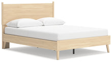 Load image into Gallery viewer, Cabinella Queen Platform Panel Bed with Dresser and Nightstand
