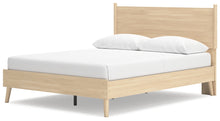 Load image into Gallery viewer, Cabinella Queen Platform Panel Bed with Dresser and Nightstand
