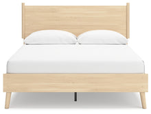 Load image into Gallery viewer, Cabinella Queen Platform Panel Bed with Dresser
