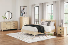 Load image into Gallery viewer, Cabinella Queen Platform Bed with Dresser, Chest and Nightstand
