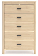 Load image into Gallery viewer, Cabinella Queen Platform Panel Bed with Dresser, Chest and 2 Nightstands
