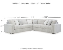 Load image into Gallery viewer, Stupendous 3-Piece Sectional
