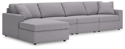 Modmax 4-Piece Sectional with Chaise