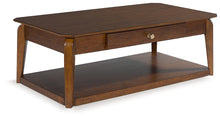 Load image into Gallery viewer, Trenmour Rectangular Cocktail Table
