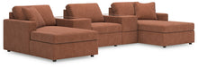 Load image into Gallery viewer, Modmax 5-Piece Pit Sectional with Storage Consoles
