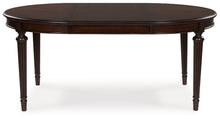 Load image into Gallery viewer, Lavinton Oval Dining Room EXT Table
