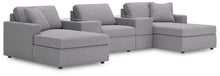 Load image into Gallery viewer, Modmax 5-Piece Pit Sectional with Storage Consoles
