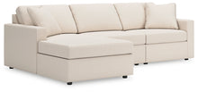 Load image into Gallery viewer, Modmax 3-Piece Sectional with Chaise
