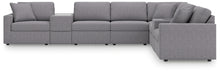 Load image into Gallery viewer, Modmax 8-Piece Sectional with Storage Consoles
