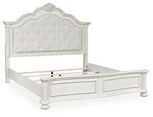 Load image into Gallery viewer, Montelaine California King Upholstered Panel Bed
