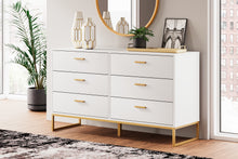 Load image into Gallery viewer, Socalle Queen Panel Headboard with Dresser, Chest and Nightstand
