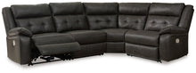 Load image into Gallery viewer, Mackie Pike 4-Piece Power Reclining Sectional
