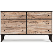 Load image into Gallery viewer, Piperton Queen Panel Headboard with Dresser and 2 Nightstands
