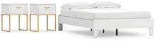 Load image into Gallery viewer, Socalle Queen Platform Bed with Dresser and 2 Nightstands
