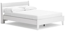 Load image into Gallery viewer, Socalle Queen Panel Platform Bed with Dresser
