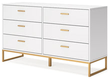 Load image into Gallery viewer, Socalle Queen Panel Headboard with Dresser, Chest and 2 Nightstands
