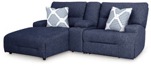 Load image into Gallery viewer, Acklen Place 3-Piece Power Reclining Sectional Sofa with Chaise
