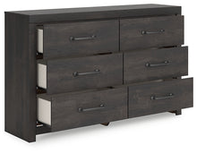 Load image into Gallery viewer, Hollivern Six Drawer Dresser
