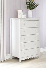 Load image into Gallery viewer, Hallityn Twin Panel Headboard with Dresser, Chest and 2 Nightstands
