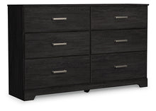 Load image into Gallery viewer, Belachime Queen Panel Bed with Dresser and 2 Nightstands
