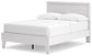 Hallityn Full Panel Platform Bed with Dresser and Nightstand