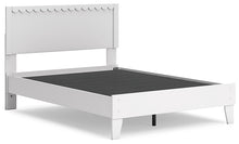 Load image into Gallery viewer, Hallityn Full Panel Platform Bed with Dresser
