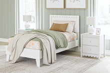 Load image into Gallery viewer, Hallityn Twin Panel Headboard with Dresser
