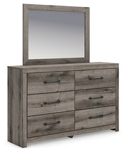 Load image into Gallery viewer, Graystorm Dresser and Mirror
