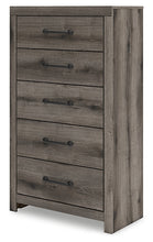 Load image into Gallery viewer, Graystorm Five Drawer Chest
