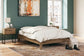 Deanlow Full Platform Bed with Dresser, Chest and Nightstand