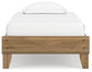 Deanlow Twin Platform Bed with Nightstand