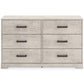 Shawburn Full Panel Headboard with Dresser