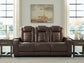 High Impact PWR REC Sofa with ADJ Headrest