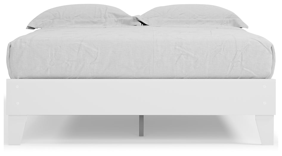 Piperton Queen Platform Bed with Dresser, Chest and 2 Nightstands