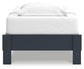 Simmenfort Twin Platform Bed with Dresser and 2 Nightstands