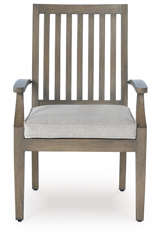 Rainier Ranch Arm Chair With Cushion (2/CN)