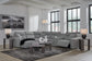 Modmax 6-Piece Power Reclining Sectional with Chaise