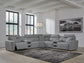 Modmax 7-Piece Power Reclining Sectional with Chaise