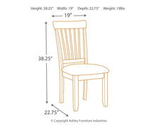 Load image into Gallery viewer, Berringer Dining UPH Side Chair (2/CN)
