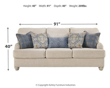 Load image into Gallery viewer, Traemore Queen Sofa Sleeper
