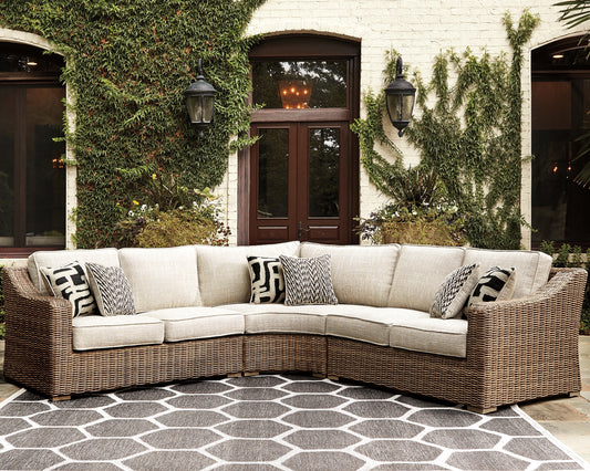 Beachcroft 3-Piece Outdoor Seating Set