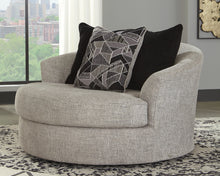 Load image into Gallery viewer, Megginson Oversized Round Swivel Chair
