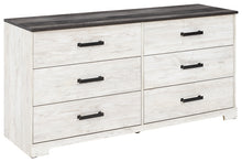 Load image into Gallery viewer, Shawburn Six Drawer Dresser
